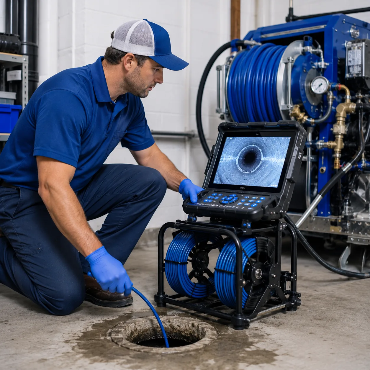 Drainage restoration professionals serving Lincoln, MI